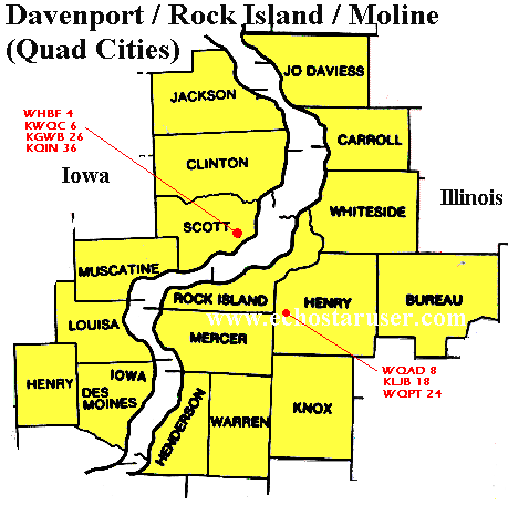 Davenport/Rock Island/Moline (Quad Cities)